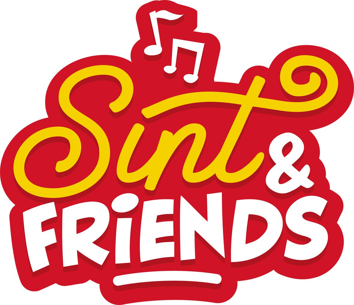 Sint en Friends Logo